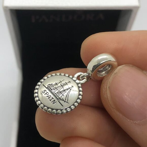 ✨🔥Pandora SPAIN Charm travel charm - Picture 2 of 4